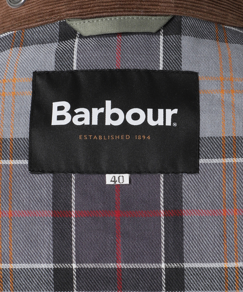 アウター メンズ 「Barbour / バブアー」別注 EDIFICE 30th anniversary BEDALE｜zozo｜06