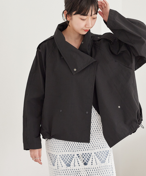 Plage 【R'IAM/リアム】バルーンブルゾン BK plage（プラージュ） ジャケット ブルゾン 「R'IAM」バルーンブルゾン