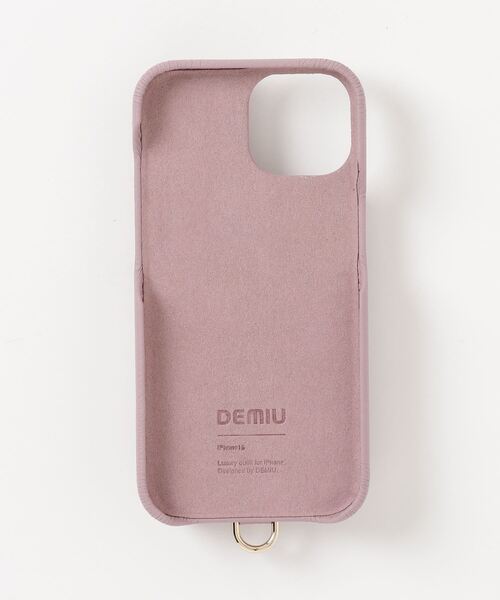 Demiurvo（デミウルーボ） スマホケース 「DEMIU」BALLON iPhone15