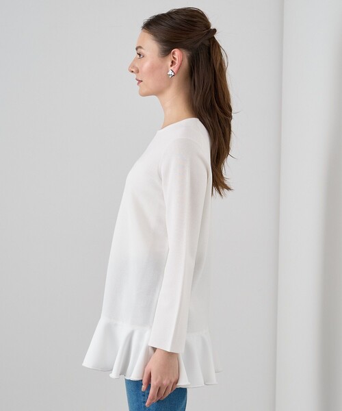 【完売品】ANAYI フレアヘムチュニック プルオーバー フレアヘムチュニック プルオーバー | ANAYI/アナイ | 三越伊勢丹