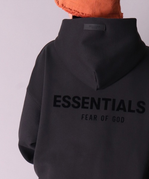 FOG ESSENTIALS パーカー (CM)「ESSENTIALS FEAR OF GOD」バック