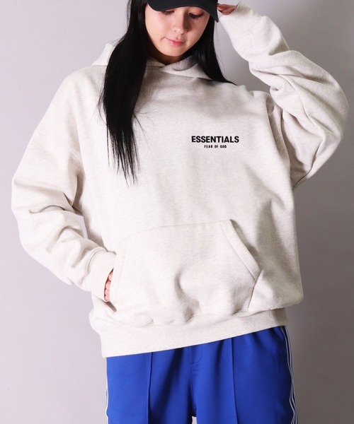 FOG ESSENTIALS パーカー (CM)「ESSENTIALS FEAR OF GOD」バック
