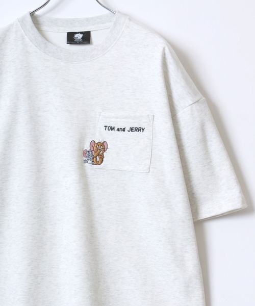 新品　ケイトスペード　トム&amp;ジェリー　Tシャツ　白　Sサイズ kate spade NEW YORK - 新品 ケイトスペード トム&ジェリー Tシャツ 白