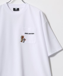 45rpm　ビーズ刺繍　マリン　Tシャツ　サイズ3 tシャツ 2025SS Tom＆Jerry/トムとジェリー 接触冷感 UVカット