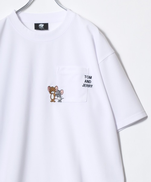 tシャツ 2026SS Tom＆Jerry/トムとジェリー キャラクター オーバー