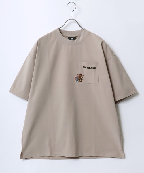 tシャツ 2025SS Tom＆Jerry/トムとジェリー 接触冷感 UVカット