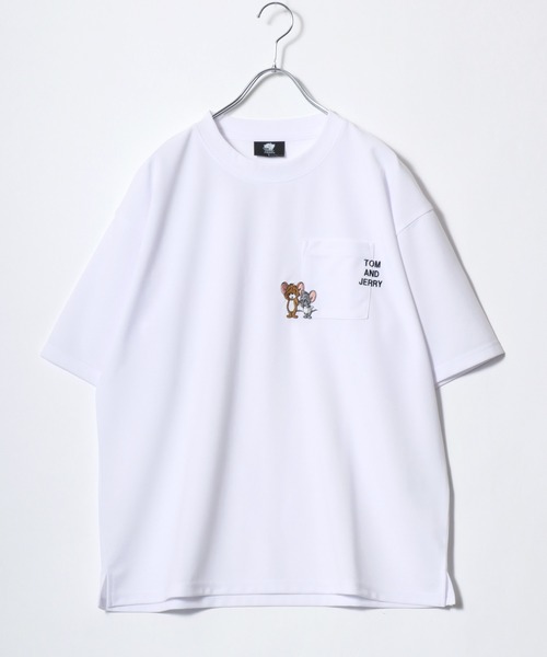 tシャツ 2026SS Tom＆Jerry/トムとジェリー キャラクター オーバー
