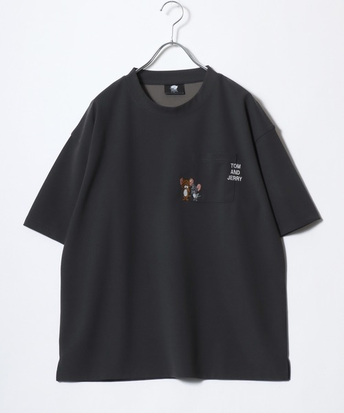 tシャツ 2026SS Tom＆Jerry/トムとジェリー キャラクター オーバー
