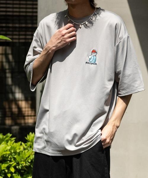 RED CAP GIRL tシャツ 「a-r」「Red Cap Girl/レッドキャップ