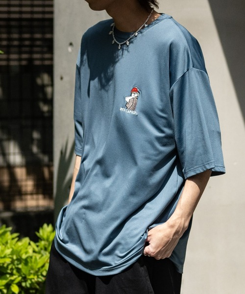 RED CAP GIRL tシャツ 「a-r」「Red Cap Girl/レッドキャップ