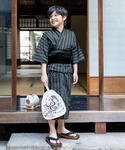 浴衣 ボーイズ 浴衣 2点セット(浴衣+兵児帯...の詳細画像5