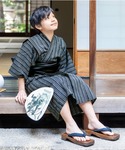 浴衣 ボーイズ 浴衣 2点セット(浴衣+兵児帯...の詳細画像2