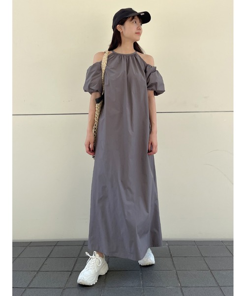 【DOLCE & GABBANA】オープンショルダーワンピース 関税送料込み NERGY(ナージー) / BP オープンショルダーワンピース