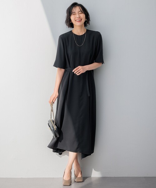 23区（ニジュウサンク） ワンピース 「撥水加工/洗える