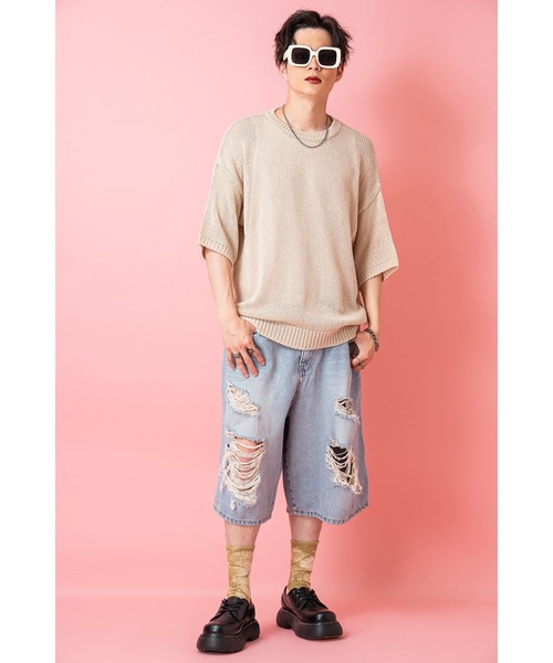 ankoROCK tシャツ a.p.o.v. -ankoROCK's select- オーバーサイズ