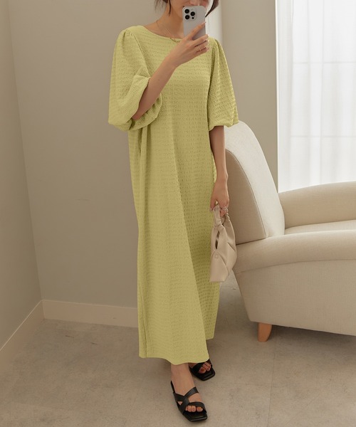 ワンピース バルーンスリーブワンピース : ZOZOTOWN Yahoo!店 - 通販