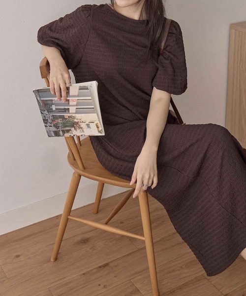 ワンピース バルーンスリーブワンピース : ZOZOTOWN Yahoo!店 - 通販