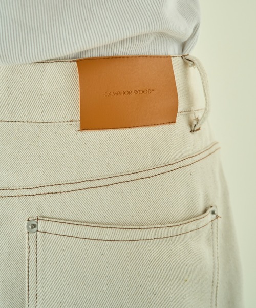 パンツ デニム ジーンズ knee tuck wide baggy nep jeans / ニータック 