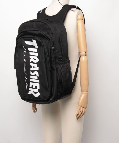 ユニセックス バックパック THRASHER TH-F 35L WHITE ヨドバシ.com - スラッシャー THRASHER TH-F [バック パック 35L