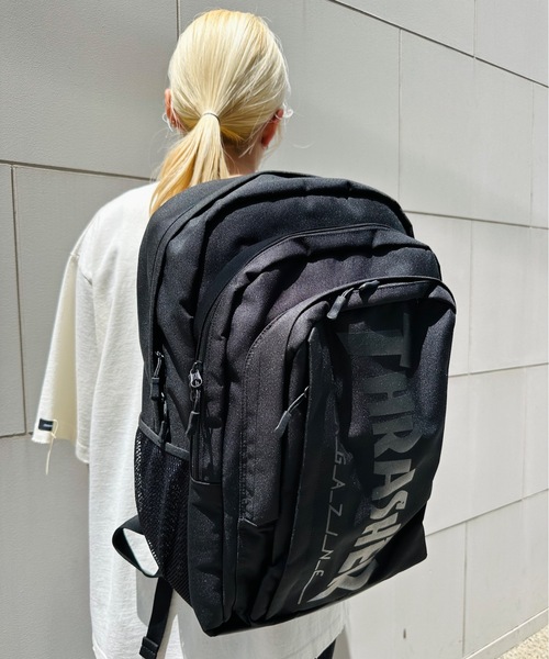 ユニセックス バックパック THRASHER TH-F 35L WHITE ヨドバシ.com - スラッシャー THRASHER TH-F [バック パック 35L