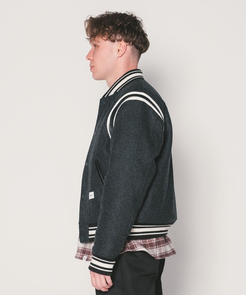 BEDWIN & THE HEARTBREAKERS スタジャン MELTON AWARD JACKET