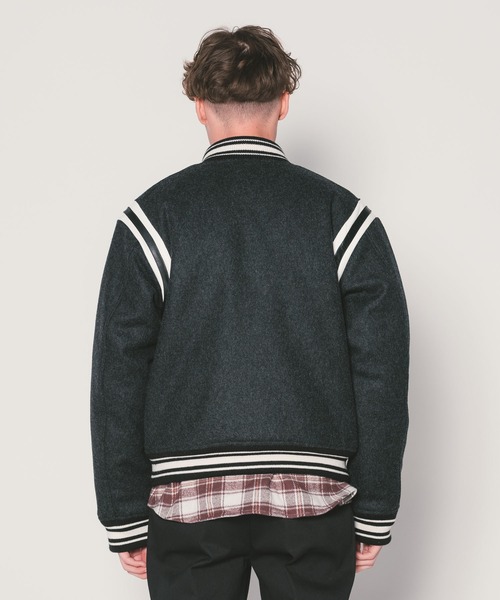 BEDWIN & THE HEARTBREAKERS スタジャン BEDWIN & THE HEARTBREAKERS スタジャン MELTON AWARD JACKET