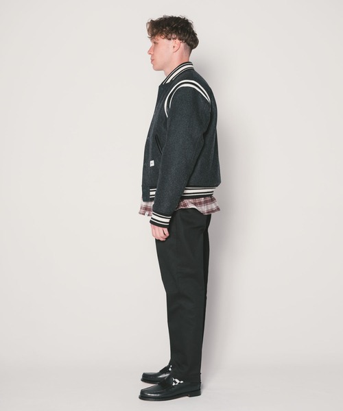 BEDWIN & THE HEARTBREAKERS スタジャン MELTON AWARD JACKET
