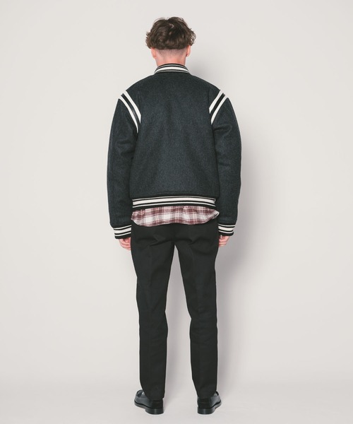 BEDWIN & THE HEARTBREAKERS スタジャン MELTON AWARD JACKET