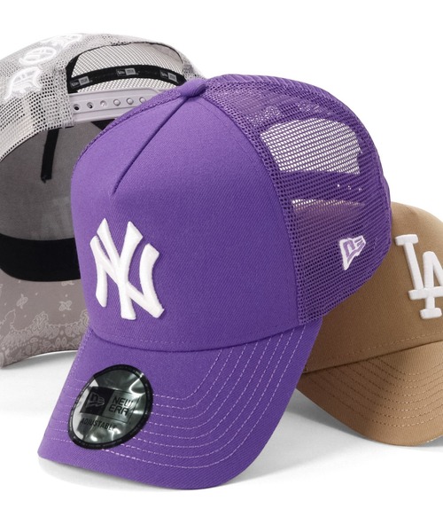 NEW ERA（ニューエラ） uvカット メッシュキャップ キャップ 帽子