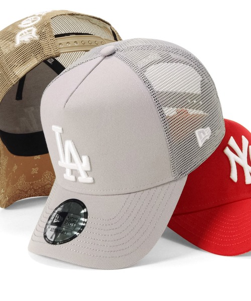 NEW ERA（ニューエラ） uvカット メッシュキャップ キャップ 帽子