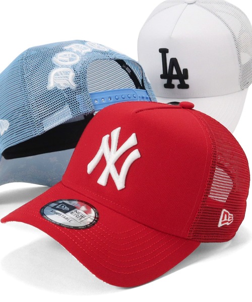 NEW ERA（ニューエラ） キャップ 帽子 ニューエラメッシュキャップ