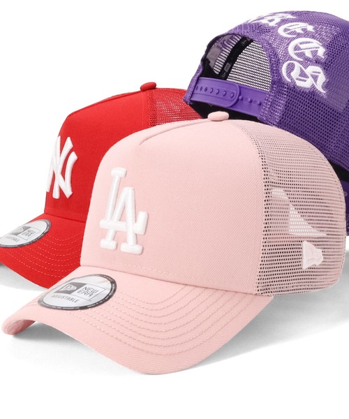 NEW ERA（ニューエラ） メッシュキャップ キャップ 帽子 紫外線カット