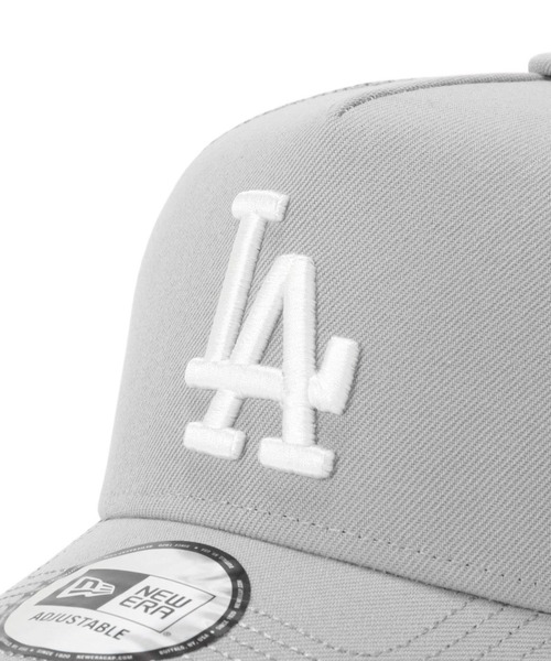 NEWERA ホワイトグレー LA メッシュ キャップ　9FORTY 楽天市場】ニューエラ キャップ NEW ERA CAP 9FORTY A-Frame Trucker