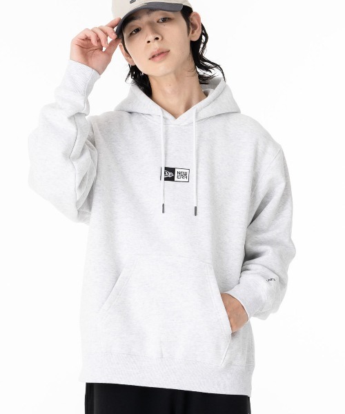 NEW ERA（ニューエラ） パーカー パーカー BoxLogoオーバーサイズ