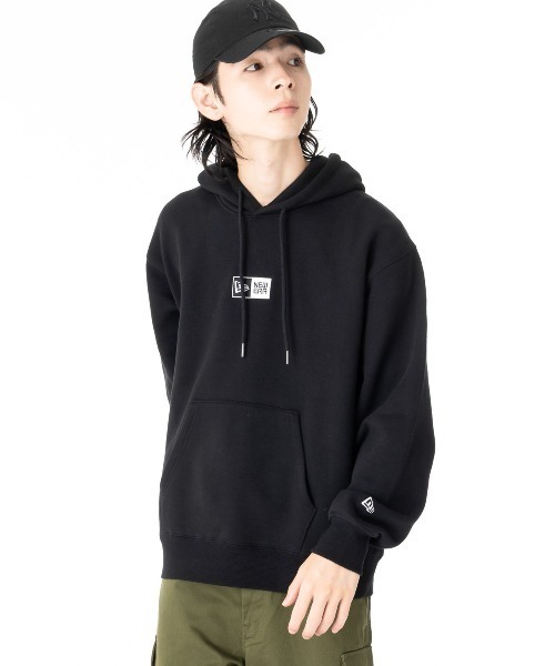 NEW ERA（ニューエラ） パーカー パーカー BoxLogoオーバーサイズ