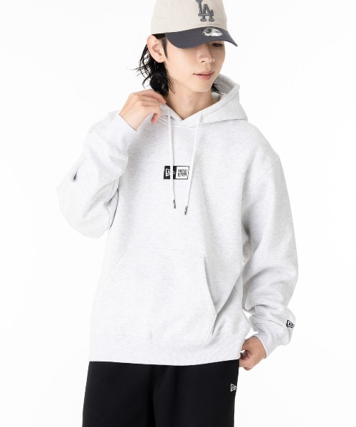 NEW ERA（ニューエラ） パーカー パーカー BoxLogoオーバーサイズ