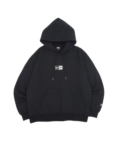 NEW ERA（ニューエラ） パーカー パーカー BoxLogoオーバーサイズ