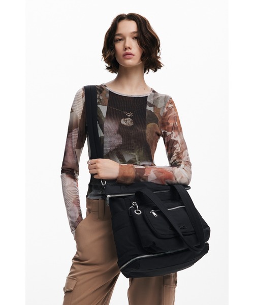Desigual デイバック リュック BASIC MODULAR VOYAGER バック