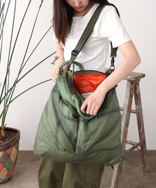 ROOP TOKYO トートバッグ MADE IN OCCUPIED JAPAN/メイドイン