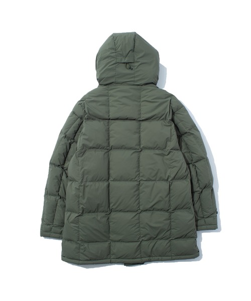 ダウンジャケット ダウン F/CE. FT BLOCK HUNTING COAT / エフシーイー FT ブロックハンティングコートの画像