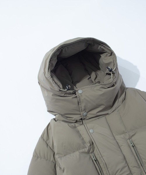 ダウンジャケット ダウン F/CE. FT BLOCK HUNTING COAT / エフシーイー FT ブロックハンティングコートの画像