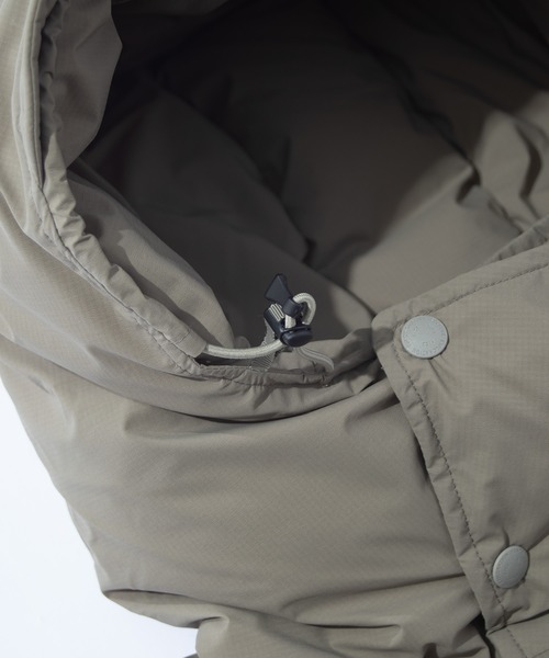 ダウンジャケット ダウン F/CE. FT BLOCK HUNTING COAT / エフシーイー FT ブロックハンティングコートの画像