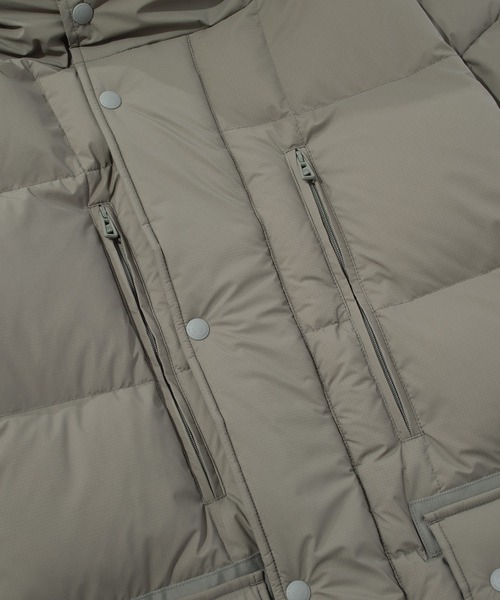 ダウンジャケット ダウン F/CE. FT BLOCK HUNTING COAT / エフシーイー FT ブロックハンティングコートの画像