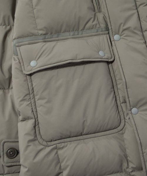 ダウンジャケット ダウン F/CE. FT BLOCK HUNTING COAT / エフシーイー FT ブロックハンティングコートの画像