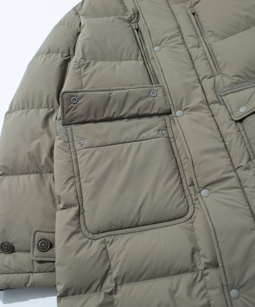 ダウンジャケット ダウン F/CE. FT BLOCK HUNTING COAT / エフシーイー FT ブロックハンティングコートの画像