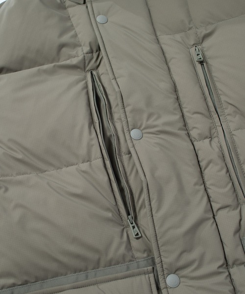 ダウンジャケット ダウン F/CE. FT BLOCK HUNTING COAT / エフシーイー FT ブロックハンティングコートの画像