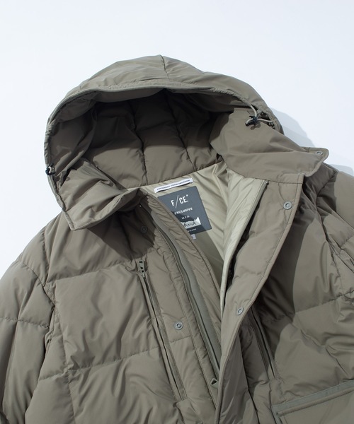 F/CE.（エフシーイー） ダウンジャケット ダウン F/CE. FT BLOCK