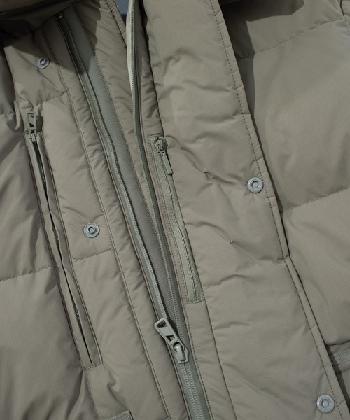 ダウンジャケット ダウン F/CE. FT BLOCK HUNTING COAT / エフシーイー FT ブロックハンティングコートの画像