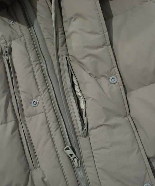 ダウンジャケット ダウン F/CE. FT BLOCK HUNTING COAT / エフシーイー FT ブロックハンティングコートの画像