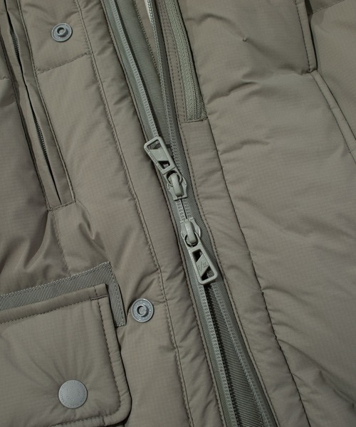 ダウンジャケット ダウン F/CE. FT BLOCK HUNTING COAT / エフシーイー FT ブロックハンティングコートの画像